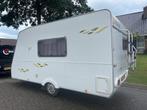 Sterckeman Starlett Comfort 420 CP VAST BED, MOVER, Caravans en Kamperen, Caravans, Sterckeman Trigano V.D.L, Overige typen, Bedrijf
