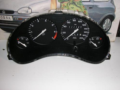 Tellerklok  Cockpit Opel Corsa B _ Tigra A, Auto-onderdelen, Dashboard en Schakelaars, Opel, Gebruikt, Ophalen