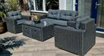 loungeset 6 delig 4 seisioenen Intratuin, Ophalen, Kunststof, Zo goed als nieuw, Loungeset