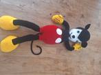 Gehaakte Mickey Mouse Knuffel, Ophalen of Verzenden, Gebruikt, Overige typen