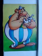 Strip - Postertje Obelix - middenposter Pep #22 uit 1975, Boeken, Stripboeken, Gelezen, Eén stripboek, Verzenden