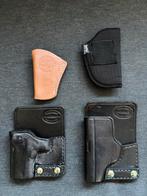 Holsters voor mini’s, Verzamelen, Militaria | Algemeen, Ophalen of Verzenden, Landmacht, Nederland