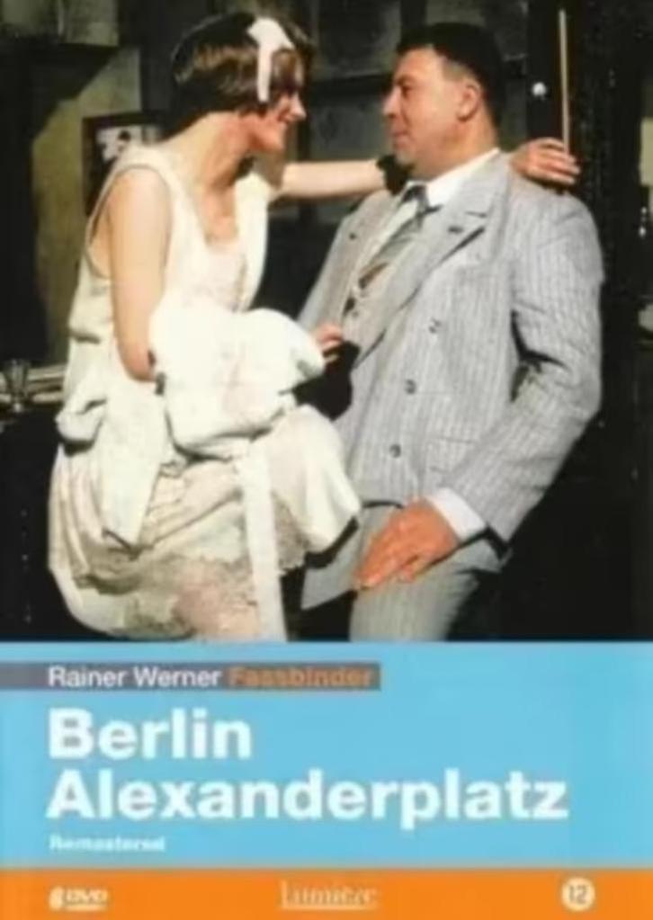 Berlin Alexanderplatz - Rainer Werner Fassbinder (6-DVD), Cd's en Dvd's, Dvd's | Tv en Series, Zo goed als nieuw, Vanaf 12 jaar