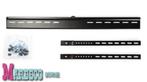 Vaste TV-muurbeugel, TV beugel, Max. 65 kg, 9 mm, 37 - 70", Nedis, Nieuw, Info@marbeco.nl, Ophalen of Verzenden