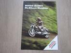 Honda CB 500 T brochure folder 1975 ?, Motoren, Handleidingen en Instructieboekjes, Ophalen of Verzenden, Honda