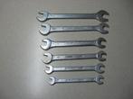 Steeksleutelset 6 delig merkgereedschap o.a. Rahsol izgst, Ophalen of Verzenden, Zo goed als nieuw