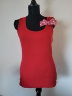 Pyjama Top - Comfortabel & Stijlvol!, Maat 38/40 (M), Ophalen of Verzenden, Zonder mouw, Rood
