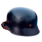 Duitse Luftschutz Helm, Verzamelen, Ophalen of Verzenden, Duitsland, Helm of Baret