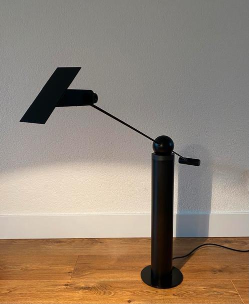 Vintage Baltensweiler tafel-, bureaulamp 80’s, Huis en Inrichting, Lampen | Tafellampen, Gebruikt, Minder dan 50 cm, Metaal, Ophalen of Verzenden