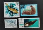Rusland 1009003 zeedieren, Verzenden, Gestempeld