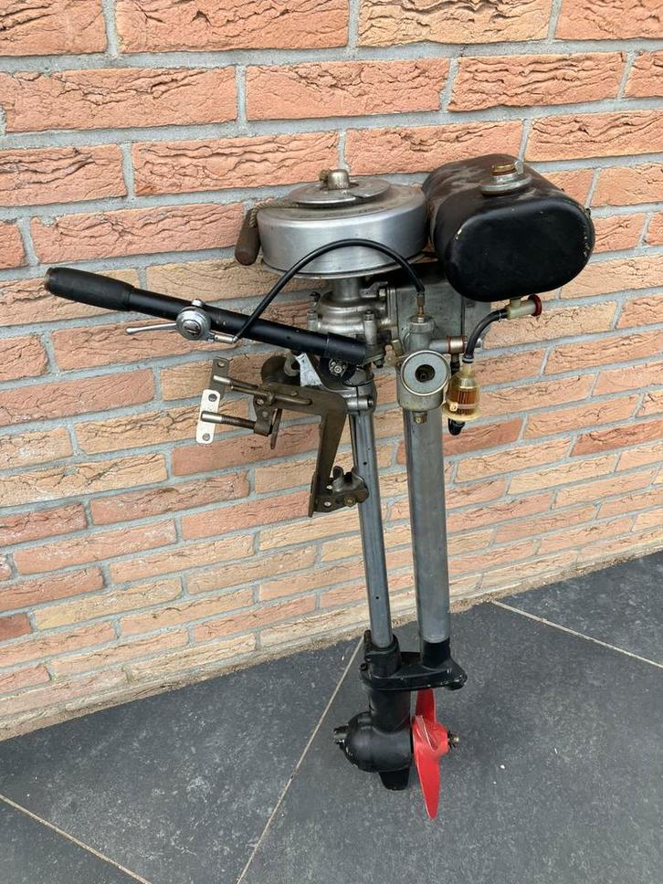 Seagull 3pk 2-takt buitenboordmotor, Watersport en Boten, Accessoires en Onderhoud, Zo goed als nieuw, Motor en Techniek, Ophalen