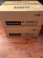 2x technics SL1200MK2 Nieuw in doos, Ophalen, Nieuw, Technics
