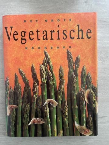 Het Grote Vegetarische Kookboek - 304 pagina's - Hardcover beschikbaar voor biedingen