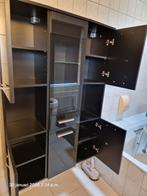 Badmeubel 3 delig, Huis en Inrichting, Badkamer | Badkamermeubels, Ophalen, Overige typen, Zo goed als nieuw, Minder dan 100 cm