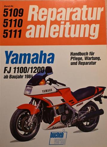 Yamaha FJ100 / 1200 (1984) reparaturanleitung beschikbaar voor biedingen