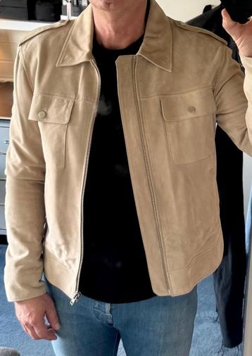 Arma Mex suede jas (nieuw € 699,- / maat 50) beschikbaar voor biedingen