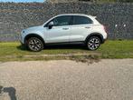 Fiat 500X 1.4T Cross  -orgineel NL auto -140 2015 Grijs, Auto's, Voorwielaandrijving, 65 €/maand, 1295 kg, 4 cilinders