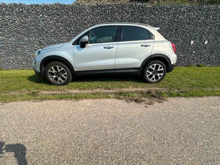 Fiat 500X 1.4T Cross  -orgineel NL auto -140 2015 Grijs, Auto's, Fiat, Particulier, 500X, Benzine, C, SUV of Terreinwagen, Handgeschakeld