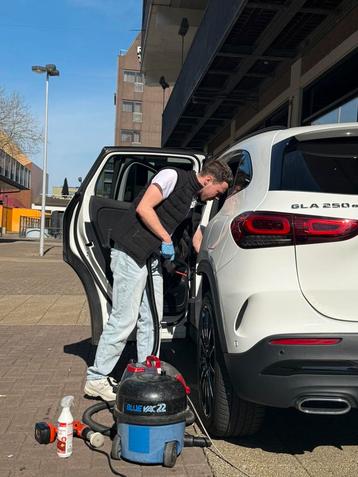 Professionele auto-interieurreiniging –wij komen naar u toe! beschikbaar voor biedingen