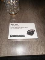 Nieuwe Nilox Draadloze USB Wifi Adapter, Computers en Software, Netwerkkaarten, Ophalen of Verzenden, Nieuw, Extern