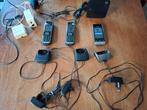 Siemens gigaset met 3 draadloze telefoons, Ophalen of Verzenden
