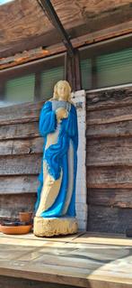 Groot houten Maria beeld, Ophalen
