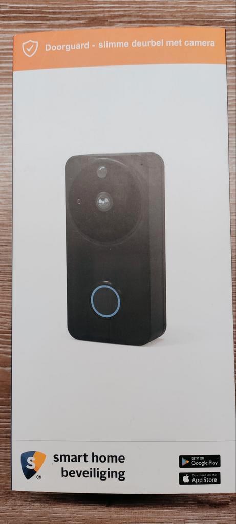 Doorguard Slimme Deurbel met Camera, Huis en Inrichting, Deurbellen, Ophalen
