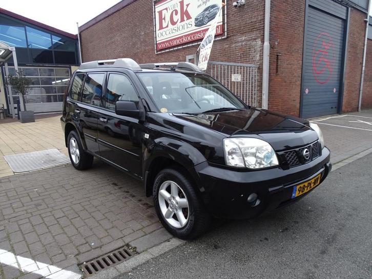 Nissan X-Trail 2.5 Sport Outdoor 4x4 (bj 2004), Auto's, Nissan, Te koop, X-Trail, 4x4, ABS, Airbags, Airconditioning, Alarm, Centrale vergrendeling