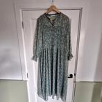 Groene maxi jurk By Bar L XL, Kleding | Dames, Jurken, By bar, Maat 42/44 (L), Ophalen of Verzenden, Zo goed als nieuw