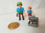 Playmobil piraten met schatkist goud, Gebruikt, Ophalen of Verzenden