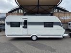 Hobby Excellent Edition 540 UFF 2026 BLACKLINE ACTIE!!!, Caravans en Kamperen, Caravans, Standaardzit, Hobby, Bedrijf, Schokbreker
