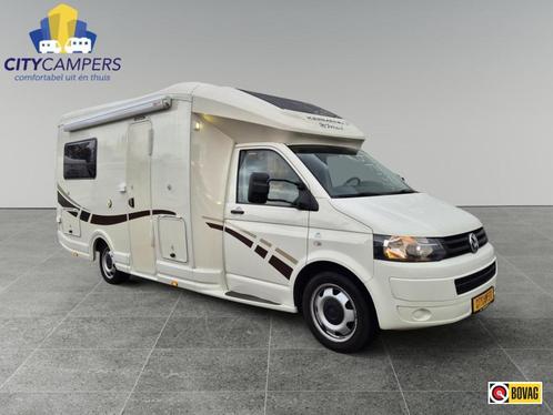 Karmann Mobil 602 140PK, Caravans en Kamperen, Campers, Bedrijf, tot en met 2, Karmann, Diesel, 6 tot 7 meter