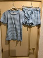 Leuke blauwe pyama van Hema in maat S, Kleding | Dames, Pyjama's, Ophalen of Verzenden, Zo goed als nieuw, Maat 38/40 (M)