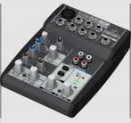 Behringer Xenyx mengpaneel/Mixer, Muziek en Instrumenten, Mengpanelen, Ophalen of Verzenden, Zo goed als nieuw, Minder dan 5 kanalen