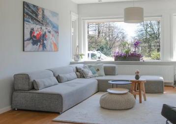 Leolux Ponton 2 elementen bank beschikbaar voor biedingen