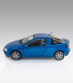 Opel Tigra A 1998 blauw schaal 1/24 Coches OPEL, Verzenden, Nieuw, Auto, Overige merken