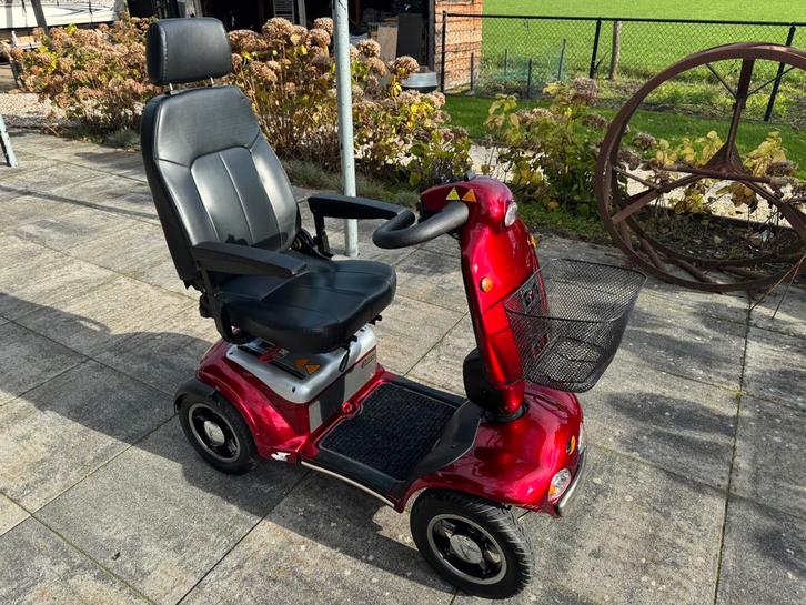 Shoprider Deluxs Scootmobiel, Diversen, Rolstoelen, Zo goed als nieuw, Elektrische rolstoel, Ophalen