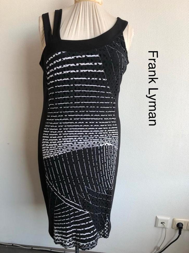 Frank Lyman Jurk  (mt: 42) 5,6/5986, Kleding | Dames, Jurken, Zo goed als nieuw, Maat 42/44 (L), Overige kleuren, Knielengte, Ophalen of Verzenden