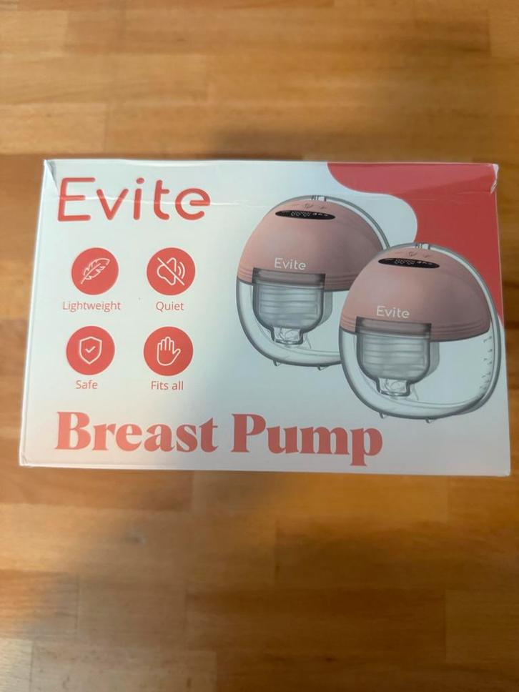 Zo goed als nieuwe Evite borstkolf, Kinderen en Baby's, Babyvoeding en Toebehoren, Zo goed als nieuw, Borstkolf, Ophalen of Verzenden