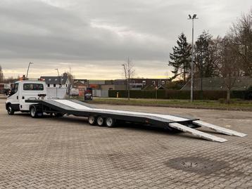 VELDHUIZEN P27-3 Autotransporter Be combi BE BE-oplegger Aut beschikbaar voor biedingen