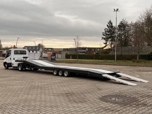 VELDHUIZEN P27-3 Autotransporter Be combi BE BE-oplegger Aut, Auto diversen, Aanhangers en Bagagewagens, Gebruikt