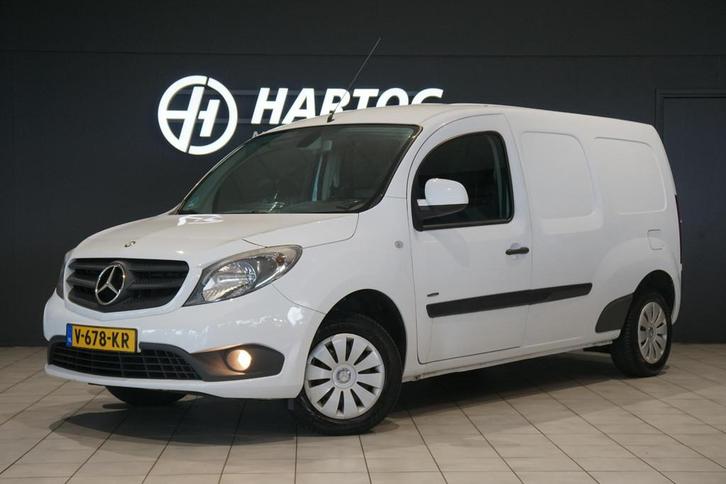 Mercedes-Benz Citan 109 CDI BlueEFFICIENCY Extra Lang + TREK, Auto's, Bestelauto's, Bedrijf, Te koop, ABS, Airconditioning, Alarm