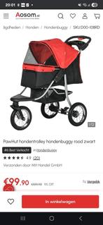Hondenbuggy voor kleine tot middelgrote hond., Ophalen of Verzenden, Zo goed als nieuw