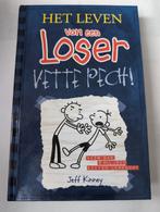 Het leven van een Loser - Vette Pech!, Ophalen of Verzenden, Gelezen, Jeff Kinney, Fictie algemeen