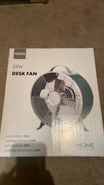 HEMA ventilator - 2 standen, Ophalen, Zo goed als nieuw, Tafelventilator