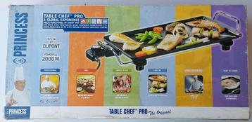 Electrische grillplaat Table Chef Pro - Princess beschikbaar voor biedingen