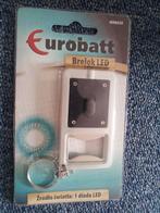 Led-lampje / sleutelhanger / flesopener in één, Verzenden, Nieuw, Batterij