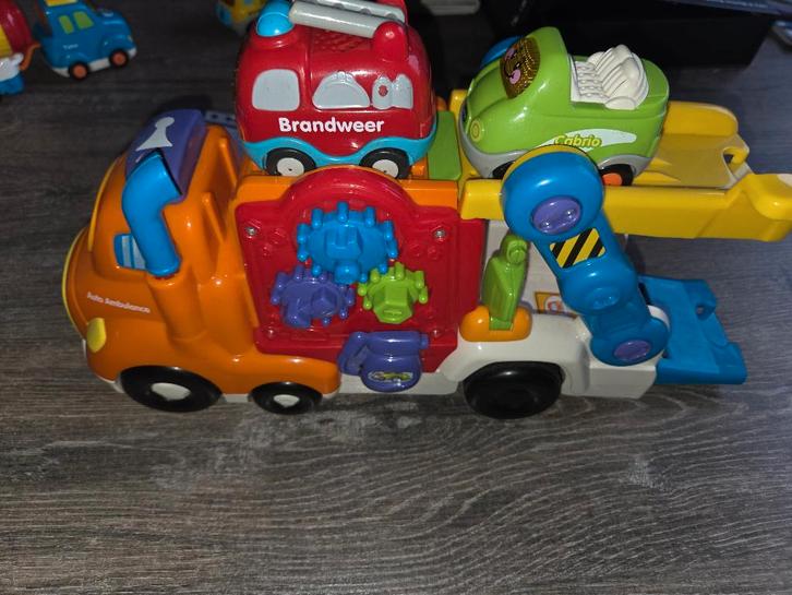 VTECH Toet toet Auto Ambulance, Kinderen en Baby's, Speelgoed | Vtech, Zo goed als nieuw, 2 tot 4 jaar, Verzenden