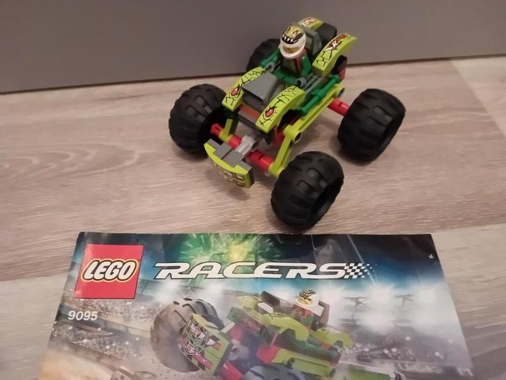 Lego Racers Nitro Predator 9095, Kinderen en Baby's, Speelgoed | Duplo en Lego, Zo goed als nieuw, Lego, Complete set, Ophalen of Verzenden