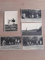5x originele fotokaart Apeldoorn atletiek vereniging, jr 50, Ophalen of Verzenden, 1940 tot 1960, Ongelopen, Gelderland